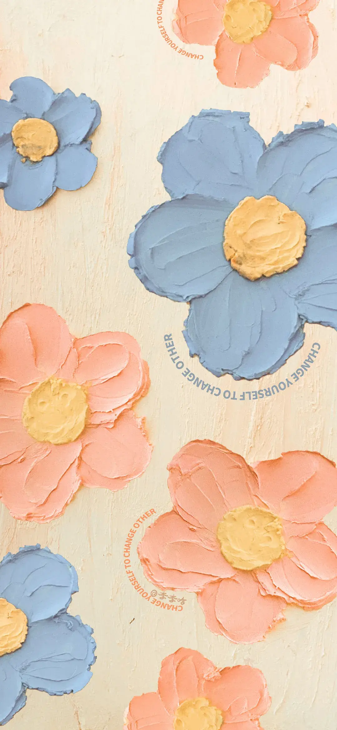 有哪些惊艳且是亮色系的油画壁纸