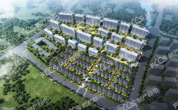 纯新盘 | 总建面逾28万㎡!得力长兴又一纯新盘规划来了 - 知乎