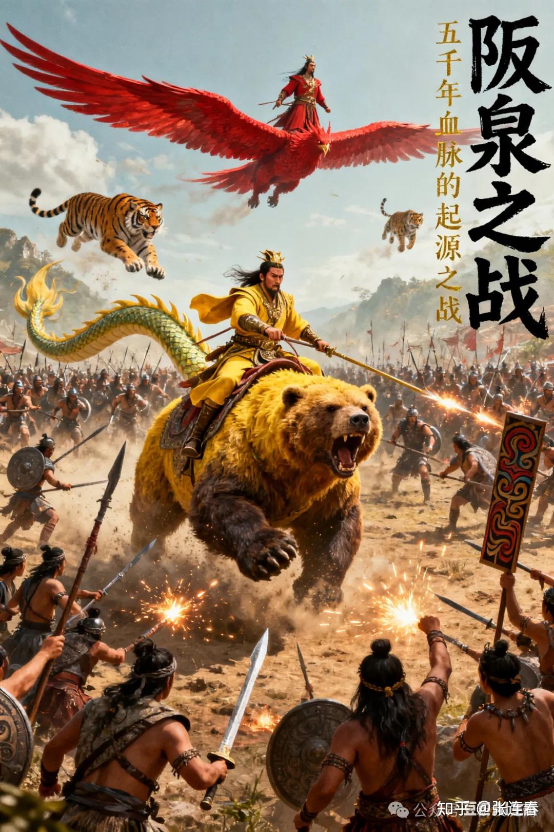 【梁启超·中国上古史】三大战役:阪泉、涿鹿、不周山 - 知乎