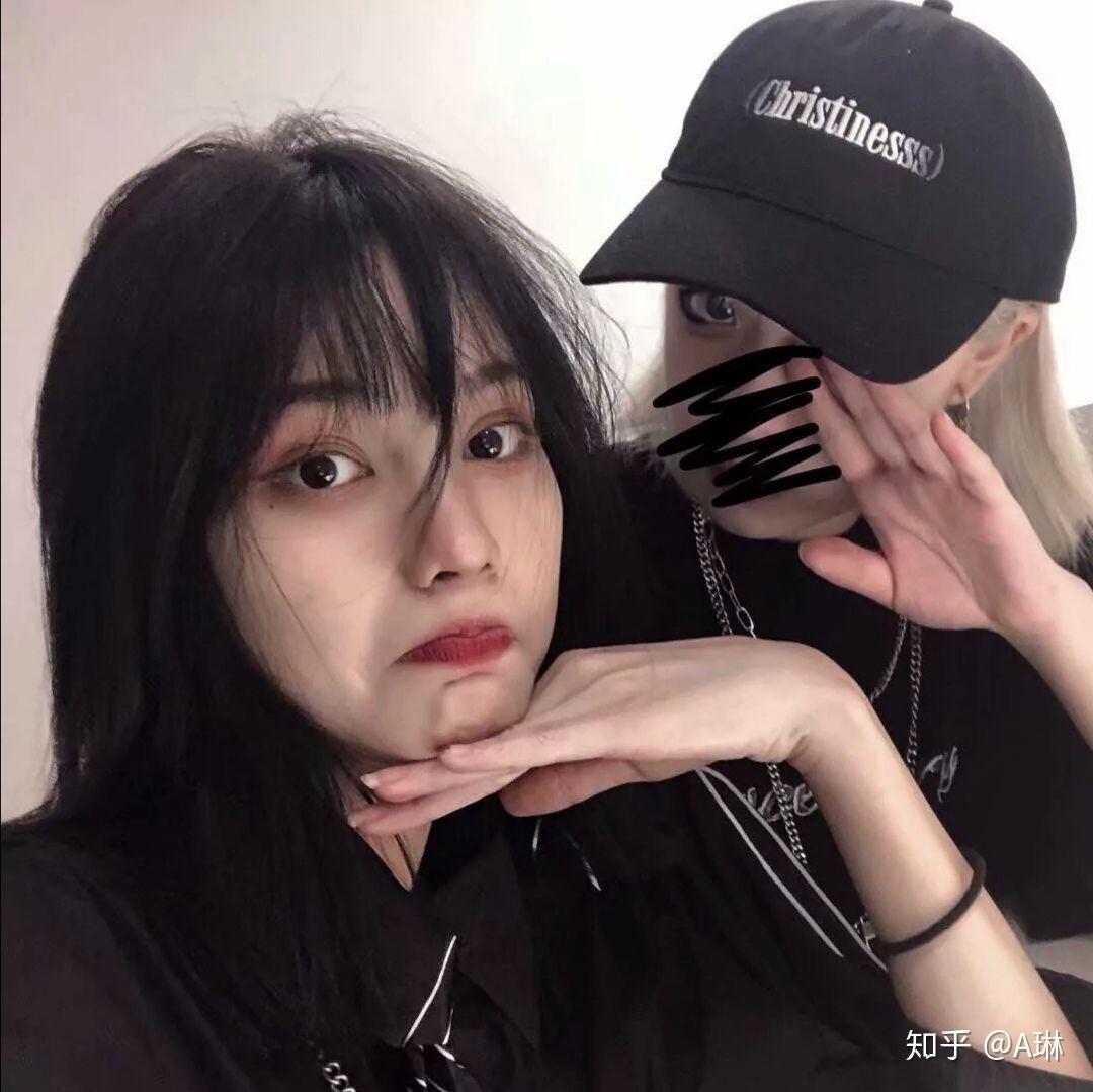 有没有比较甜的les情头就是百合头像