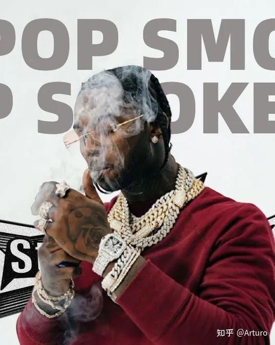 如何评价说唱歌手popsmoke