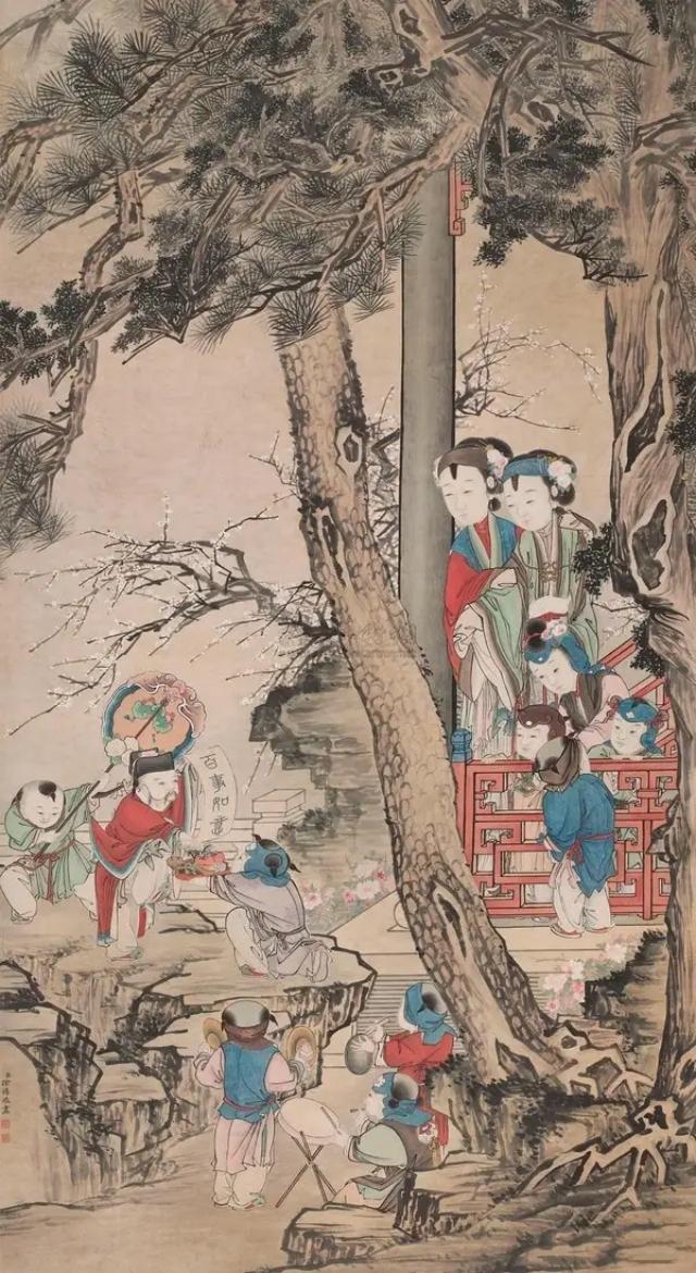 古代国画里的过年，古香古韵迎新年！ - 知乎