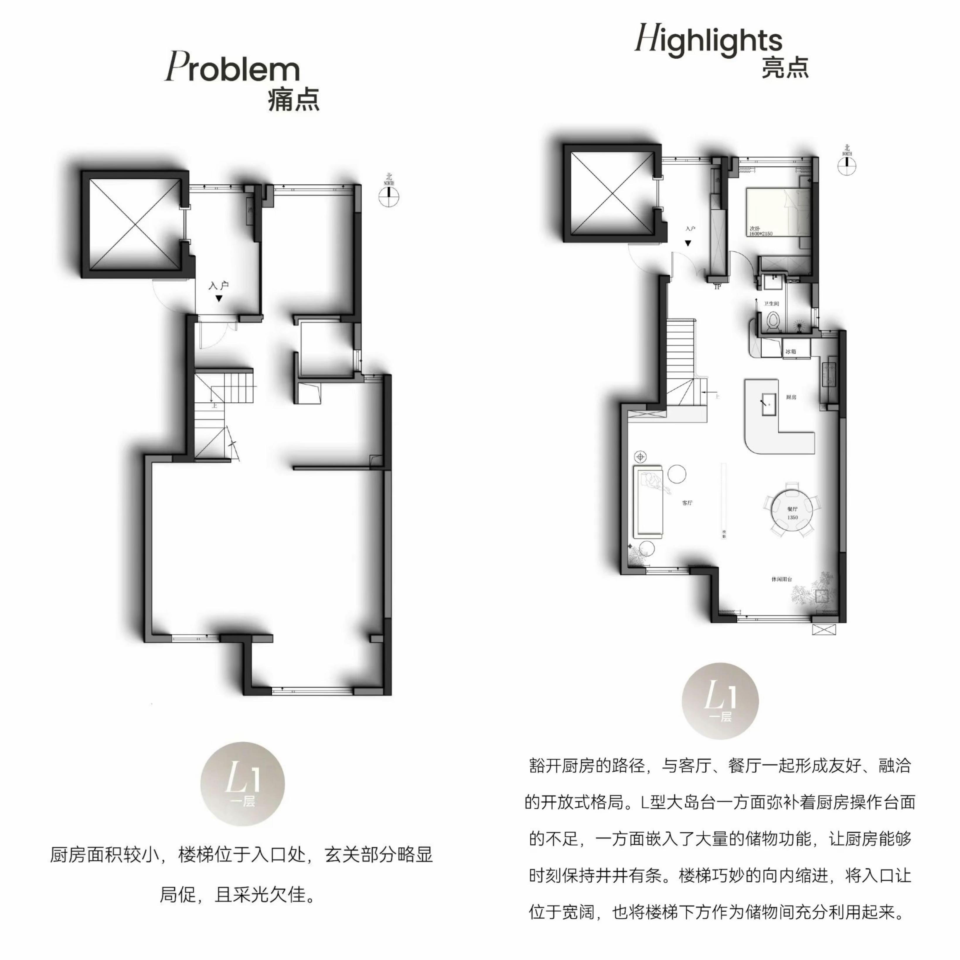 复式两层的房子装修好了会很好看吗
