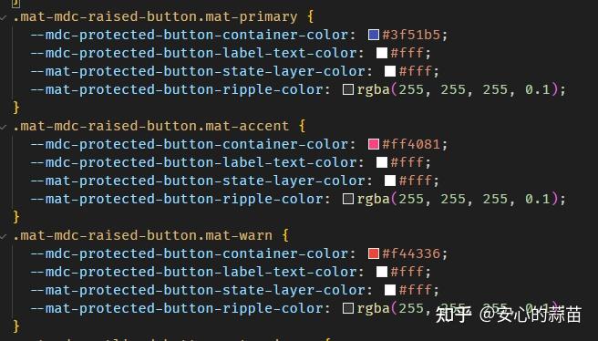 Angular Material 教程自定义主题 Material 3 - 知乎