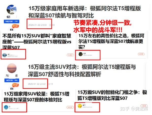 极狐VS深蓝的AI通稿满天飞,两大车企高管先后发声