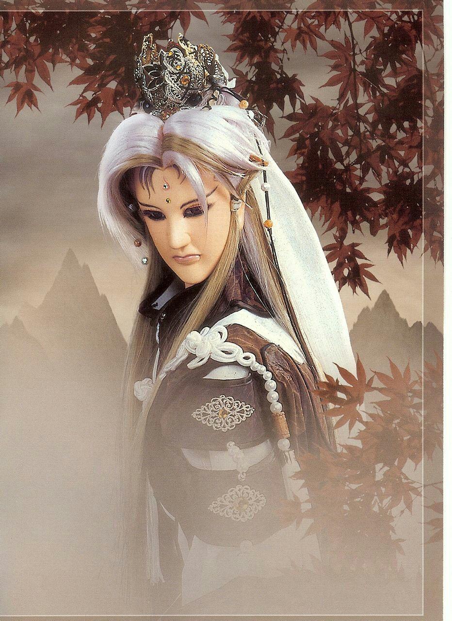 霹雳布袋戏有哪些美男? - 知乎