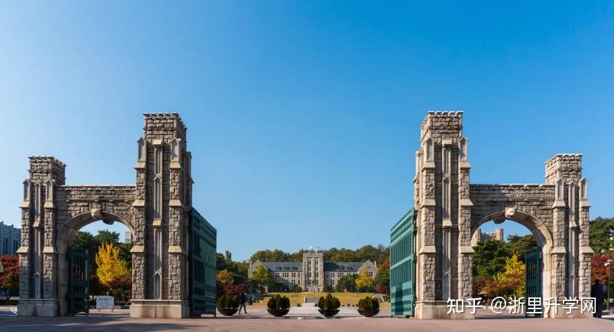25QS排名院校 67| 高丽大学 - 知乎