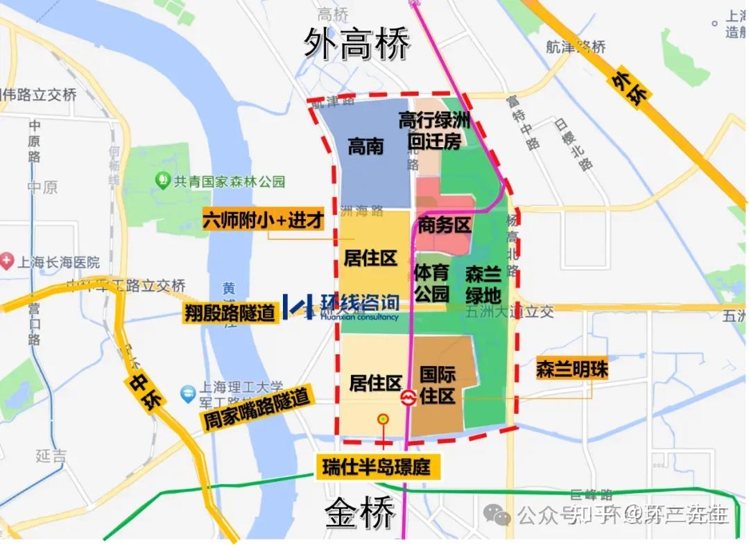 上海最失败的国际社区，绷不住了 - 知乎