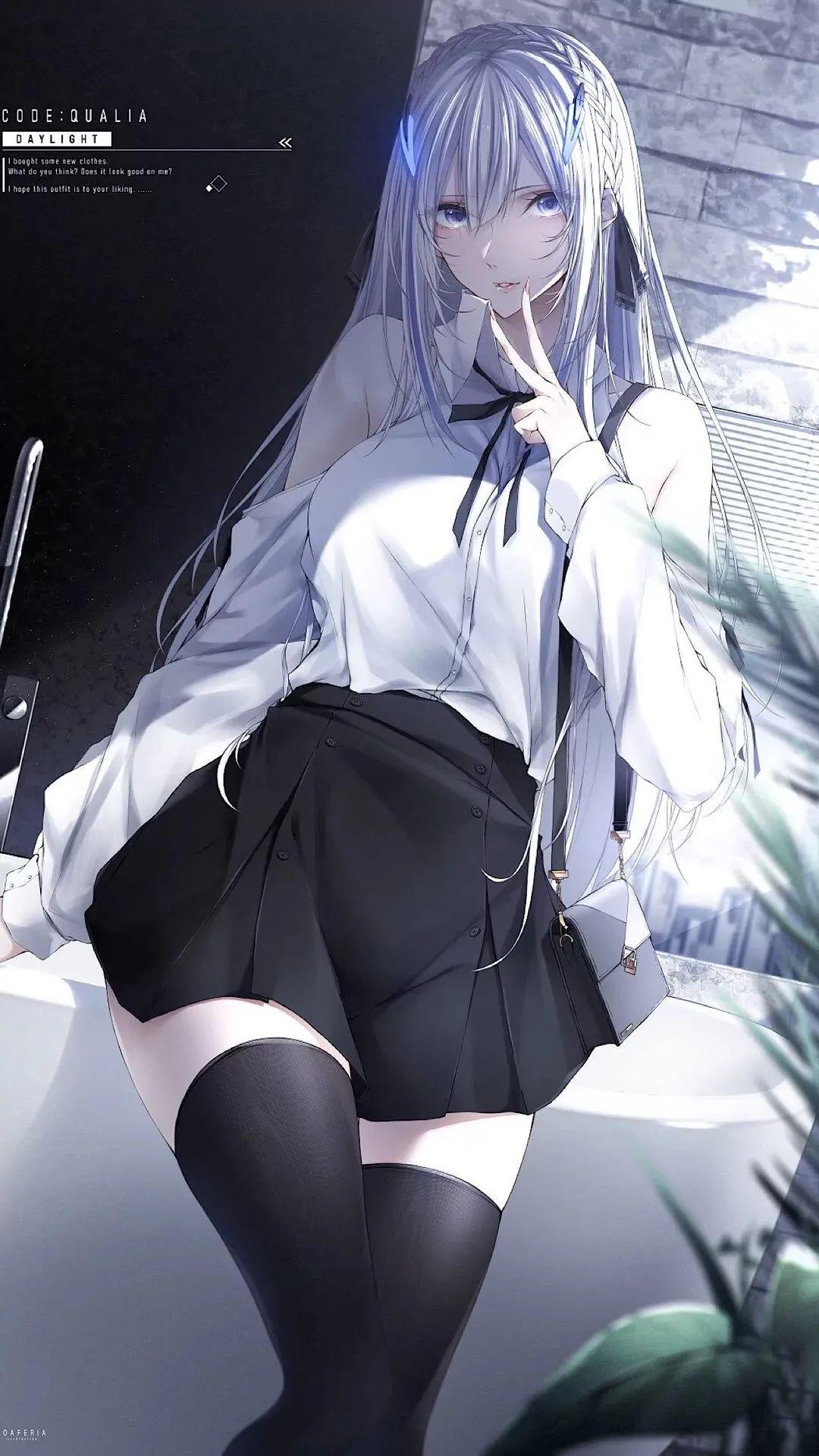 有没有好看的动漫女孩子手机壁纸? - 知乎