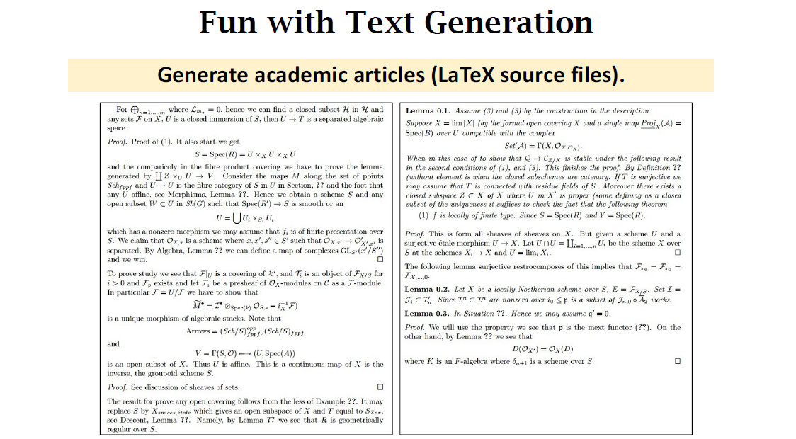 python - using rnn for text generation it always... RNN模型与NLP应用(6/9):Text Generation (自动文本生成) - 知乎