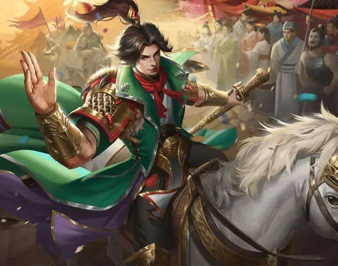 三国杀:谋孙策人称大刘谌?到底是人性的扭曲,还是道德的沦丧? - 知乎