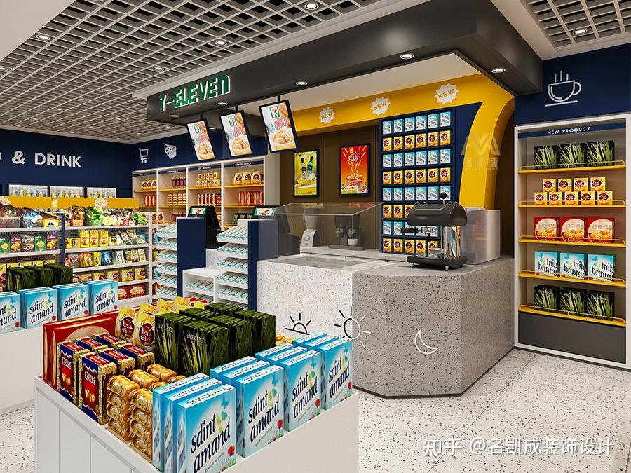 7-Eleven便利店室内设计理念及顾客使用体验价值分析 - 知乎