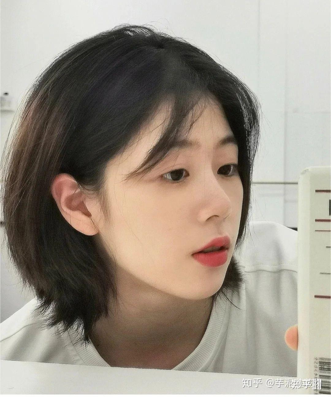 女生剪了短发是什么感觉