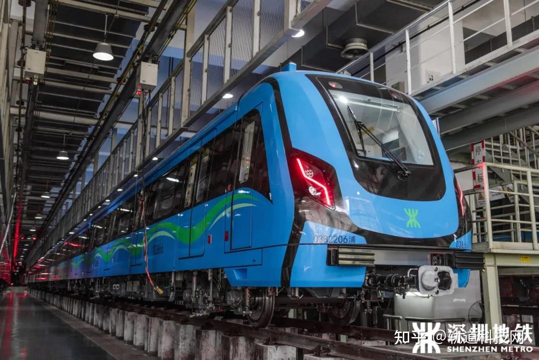 深圳地铁3号线新型列车上线!3号线四期同步开始空载试运行→ - 知乎