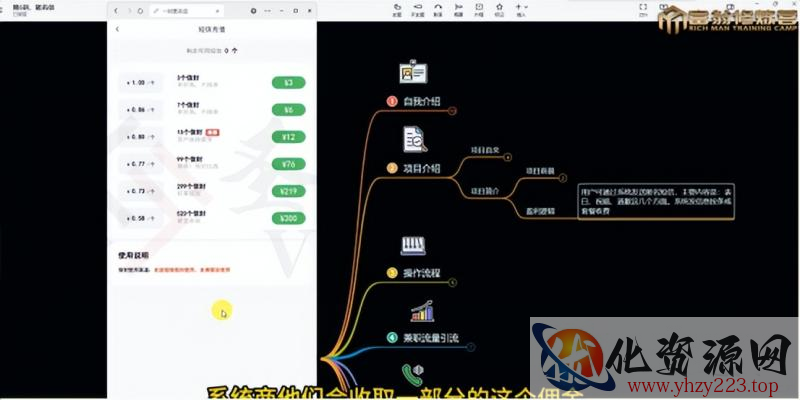 十万个富翁修炼宝典之6.兼职粉派单玩法跑匿名信，爆了一天两千