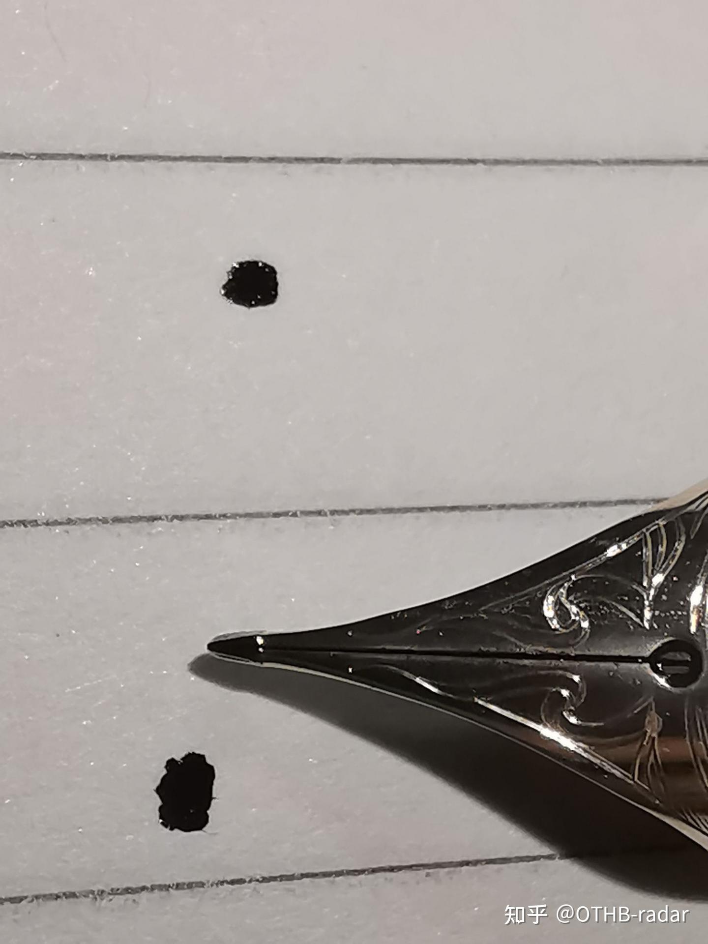 文具评测2：国产14k金全尺寸6号35mm笔尖横评 - 知乎