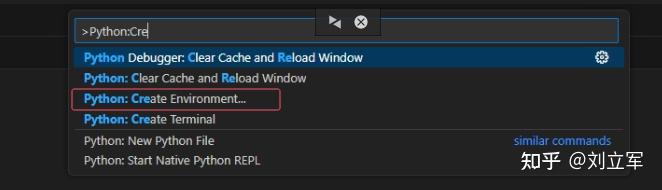 在Visual Studio Code中配置venv - 知乎