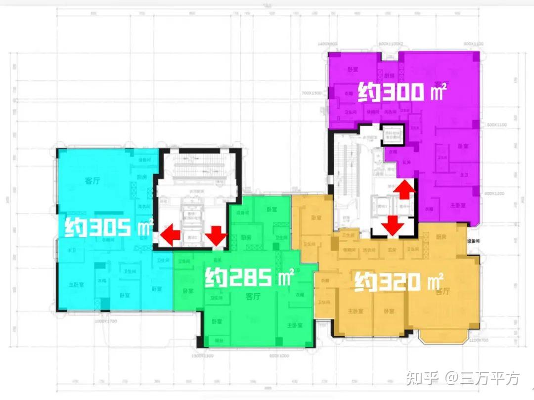 真正梧桐区的超高层住宅——万科高福里项目评测分析 - 知乎