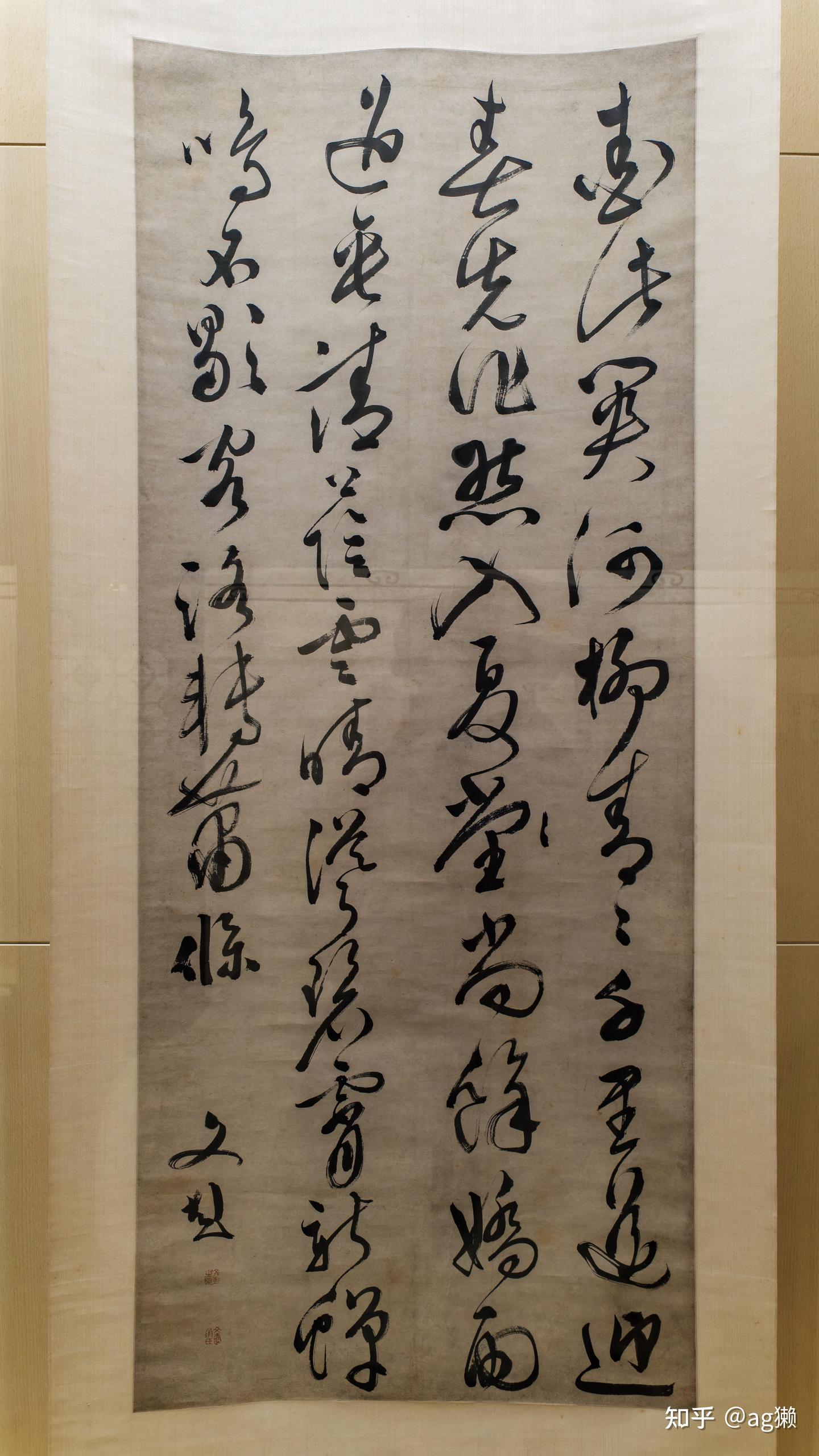 怀旧篇:上博人民广场馆书法馆最后一次常设展全纪录 - 知乎