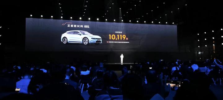 极氪、问界单月交付双双过万,理想披露重要信息,造车新势力变天 - 知乎