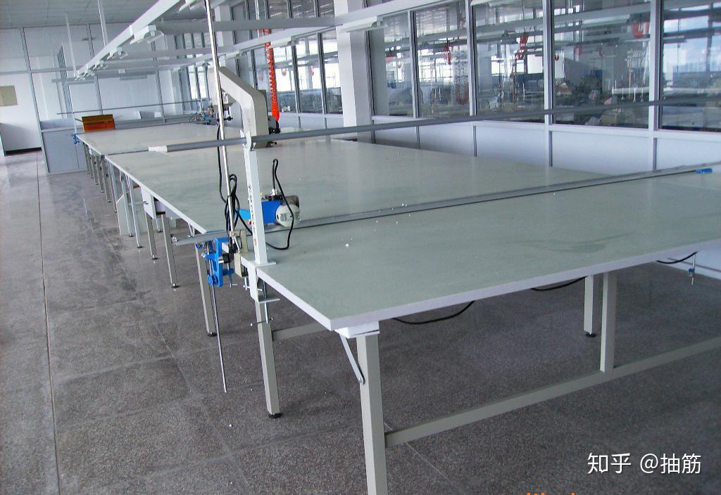 t恤的生产线是什么样子