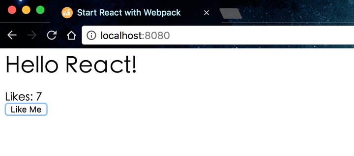 Start React with Webpack - 知乎
