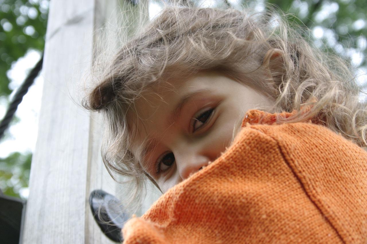 淘气妹妹的趣事