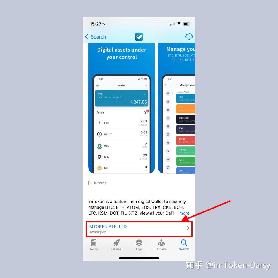 imToken 钱包安全月报3 期｜如何确保你的钱包是正版？ - 知乎