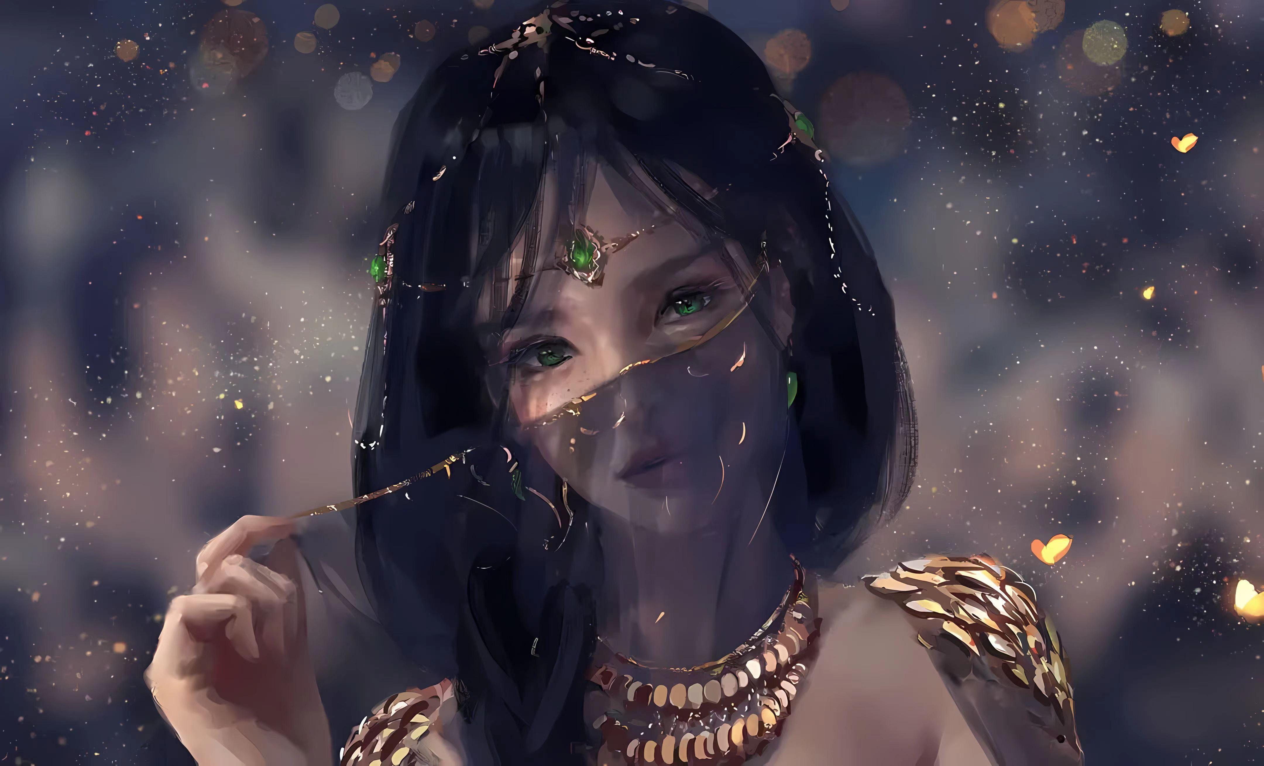 国漫,鬼刀中冰公主喜欢谁,她和鬼刀是官方cp?