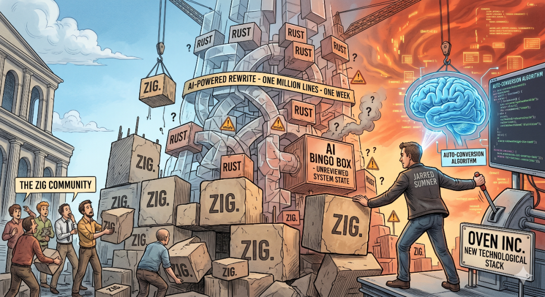 Bun 的 Rust 重写：一封来自 Zig 社区的公开信 - 知乎