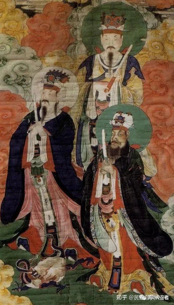 【道教神仙全集】道教七十二位全神仙谱排位（珍藏） - 知乎