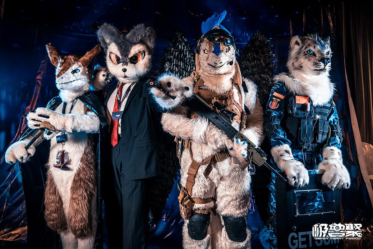 上海729极兽聚都有哪些兽