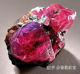 彩宝科普——天然刚玉vs合成刚玉 - 知乎