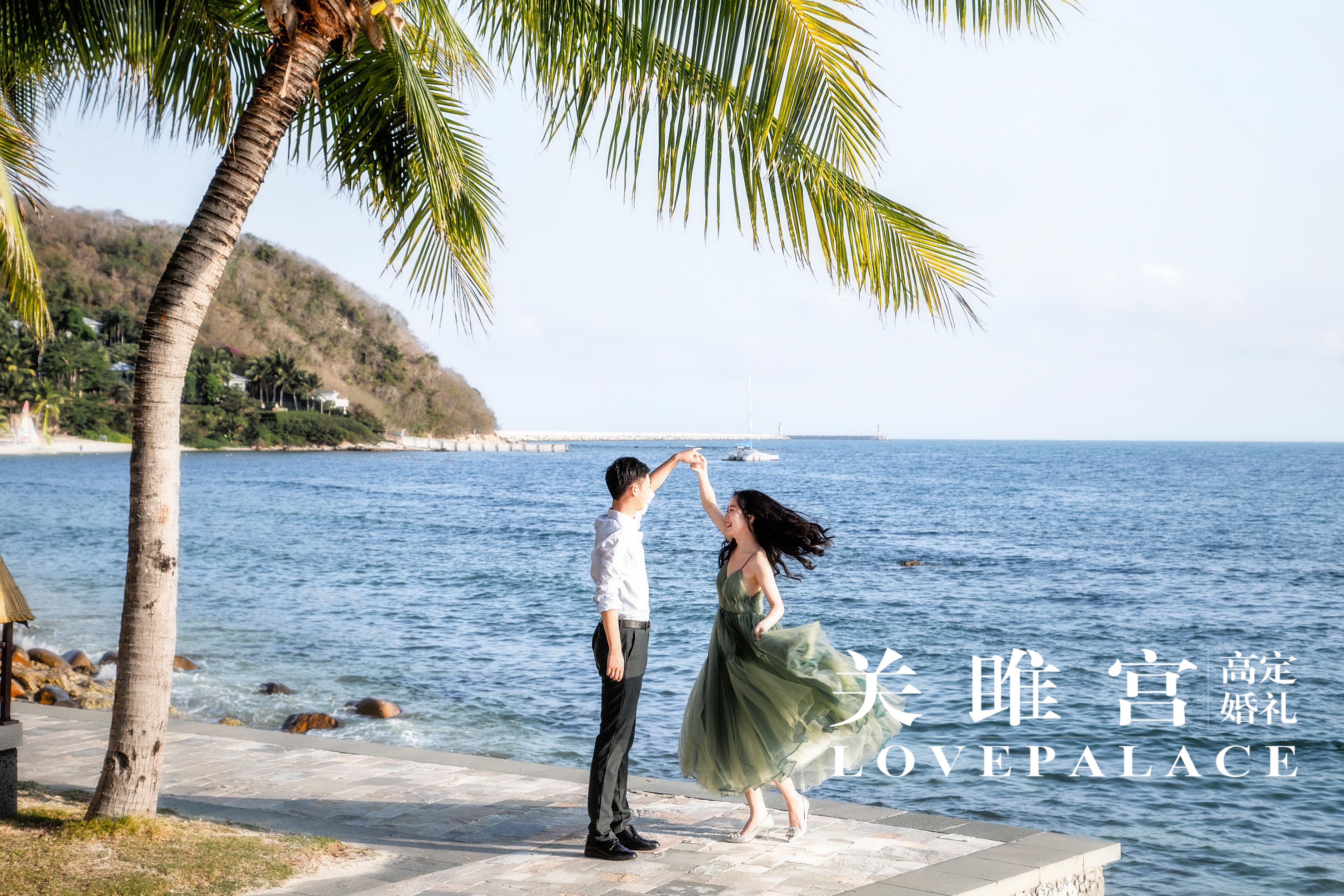 2人旅行婚礼 三亚目的地婚礼加婚拍 知乎