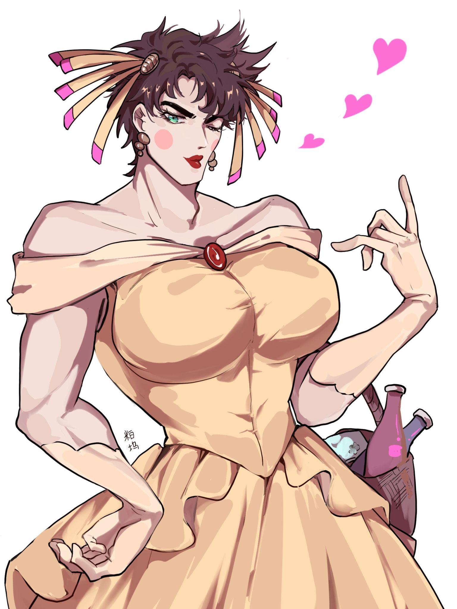 有没有比较好看比较酷的jojo女角色头像