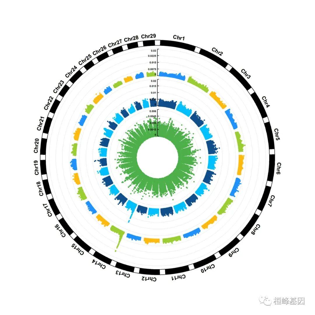 DNA 12. SCI 文章绘图之全基因组关联分析可视化(GWAS) - 知乎