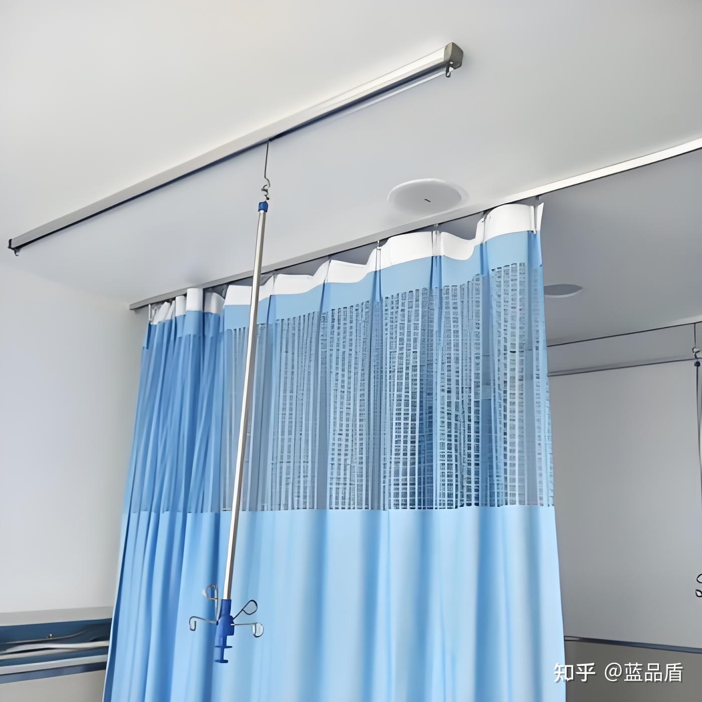 隔帘轨道的安装方式 - 知乎
