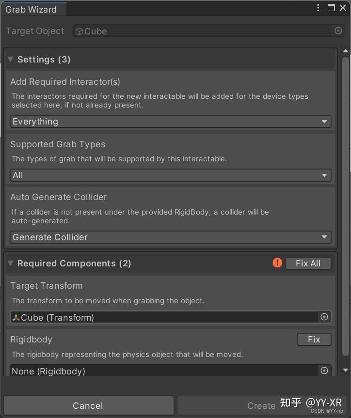【重制版】Unity Meta Quest 一体机开发（一）：前期准备，Meta XR SDK导入和环境配置，配置玩家物体 - 知乎