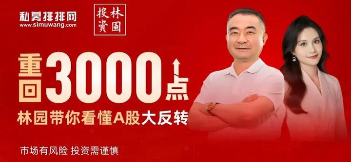 就在今天!林园独家投资策略揭秘!"看好a股10年以上的牛市"