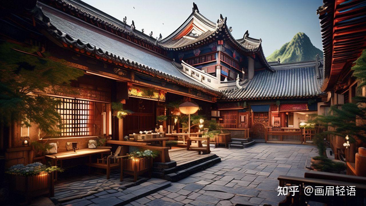 旅馆在古代的说法:探秘客栈、客店、驿站与客舍! - 知乎