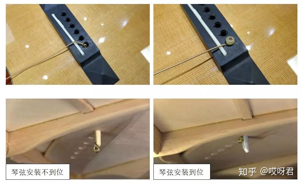 吉他的弦崩了,怎样换吉他的弦? - 知乎