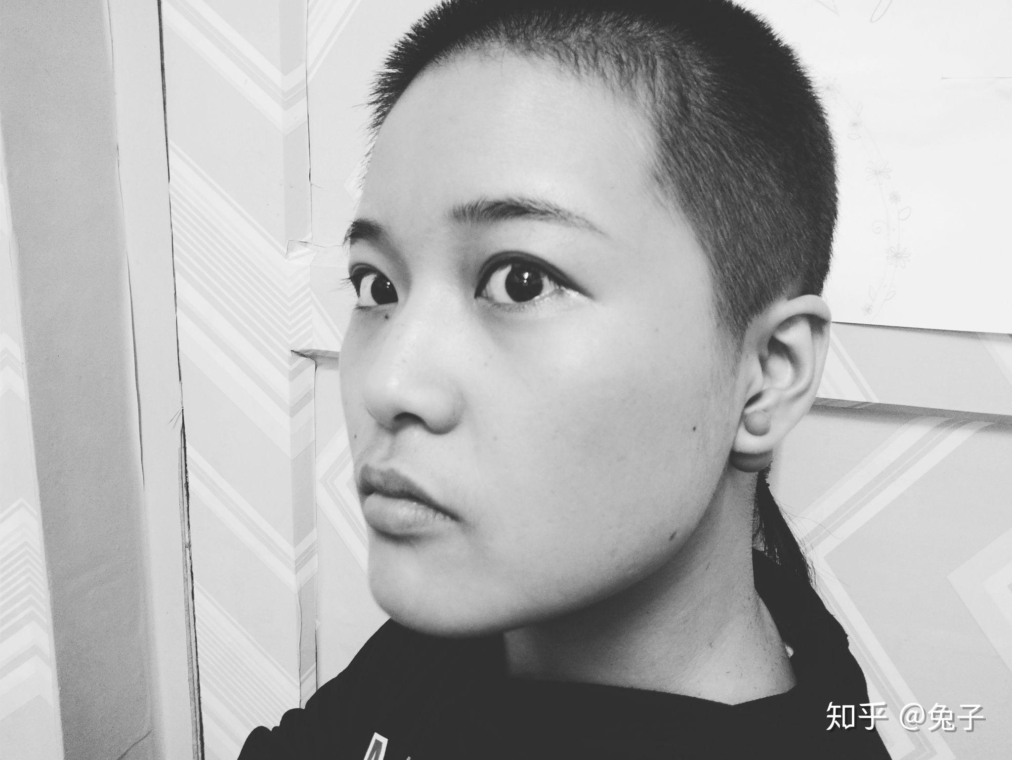 女生剪寸头是什么感受?