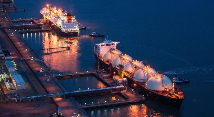 IMO2020 LNG 