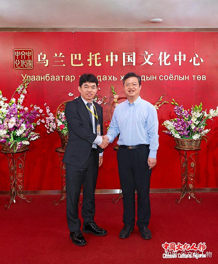 中国文化人物杂志社社长王保胜到访蒙古国乌兰巴托中国文化中心 - 知乎