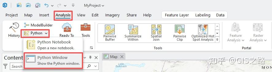 ArcGIS Pro 中的 Python 入门 - 知乎