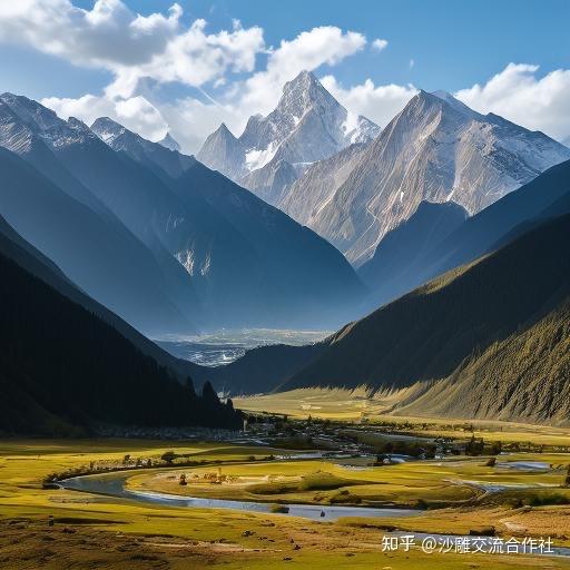 在雅砻江周边自驾游应该怎么规划旅行路线