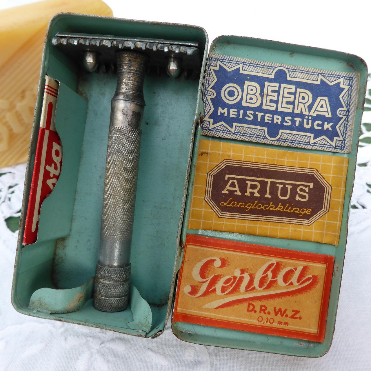 4. 多功能剃须配件