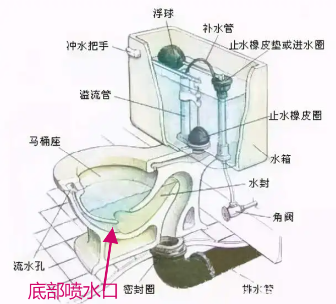 马桶堵了怎么通图解图片