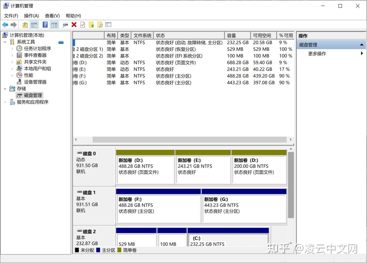 像图片里面显示的c盘无法扩展右边的可用空间是怎么回事