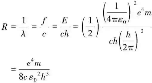 巴尔末系与巴尔末公式